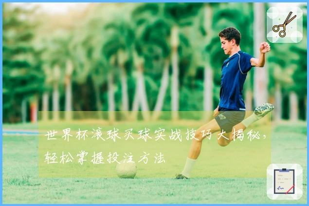 世界杯滚球买球实战技巧大揭秘，轻松掌握投注方法