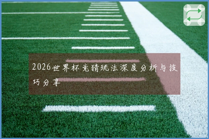2026世界杯竞猜玩法深度分析与技巧分享