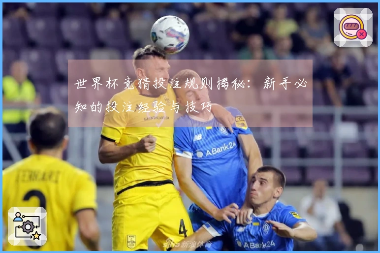 世界杯竞猜投注规则揭秘：新手必知的投注经验与技巧