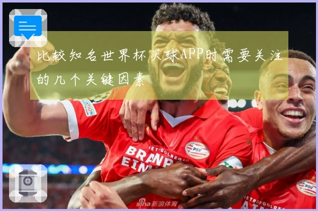 比较知名世界杯买球APP时需要关注的几个关键因素