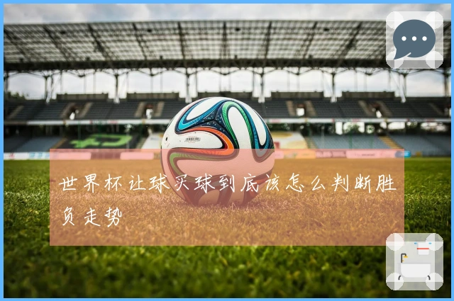 世界杯让球买球到底该怎么判断胜负走势