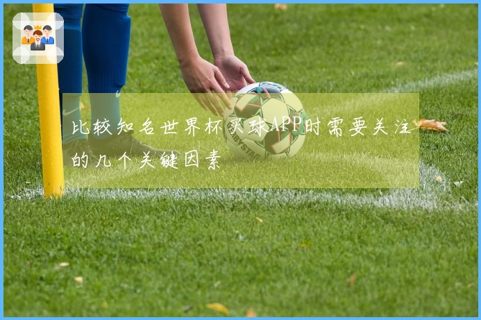 比较知名世界杯买球APP时需要关注的几个关键因素