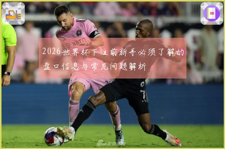 2026世界杯下注前新手必须了解的盘口信息与常见问题解析